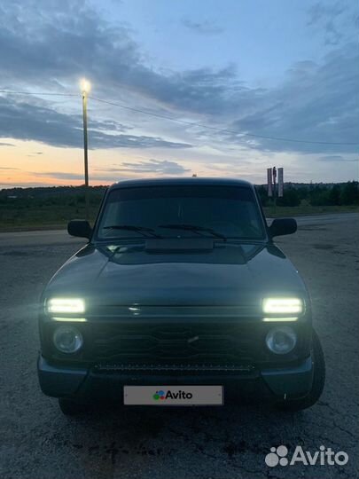 ВАЗ 2121 (4x4) Urban 1.7 МТ, 2015, 100 104 км