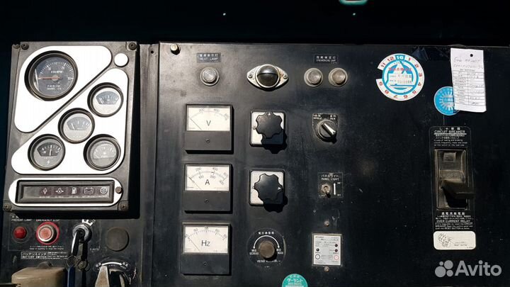 Дизельный генератор бу