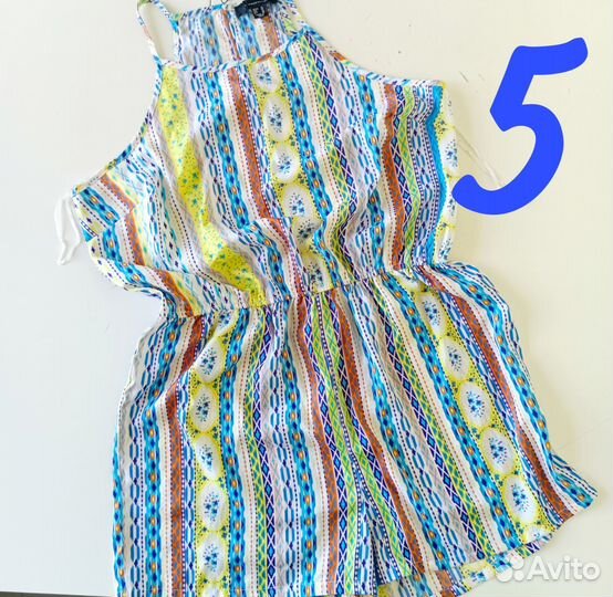 Комбинезон летний разные