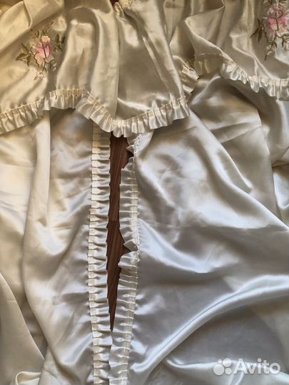 Готовые шторы атласные