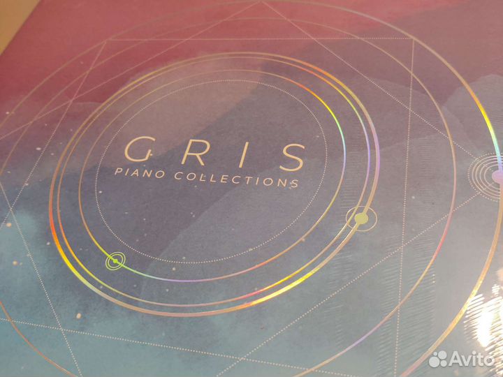 Gris piano collections винил цветной