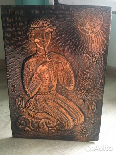 Медная чеканка СССР