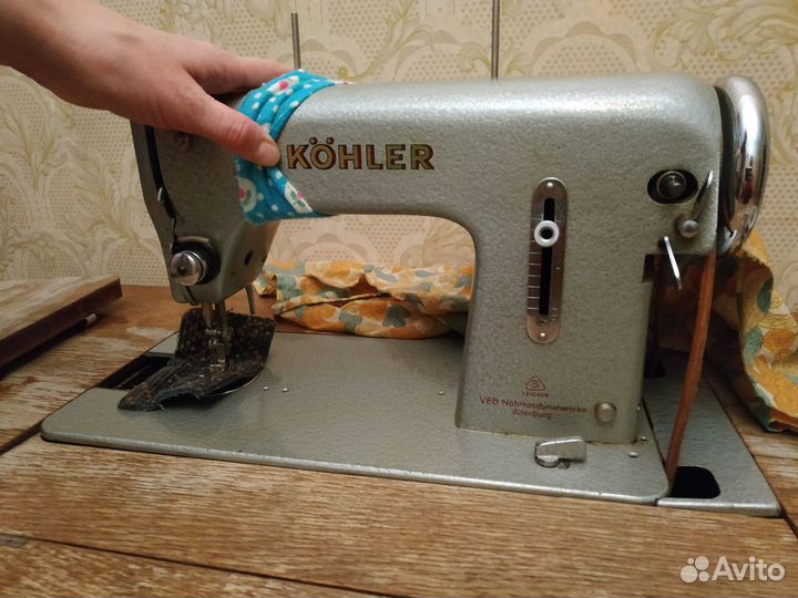 Швейная машинка Kohler Кёхлер K1 22