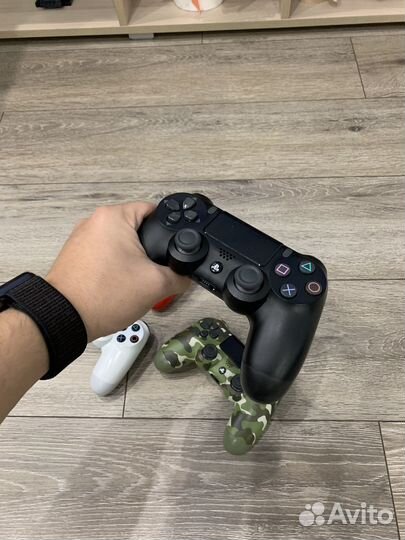 Оригинальный геймпад ps4 dualshock 4