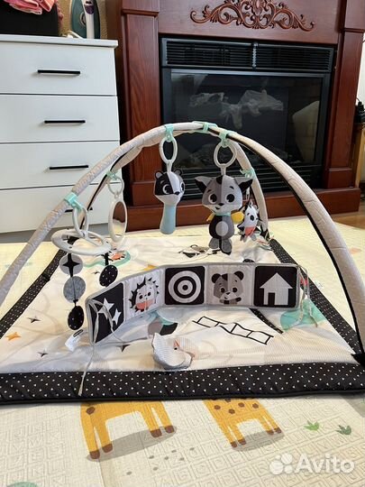 Развивающий коврик tiny love день и ночь