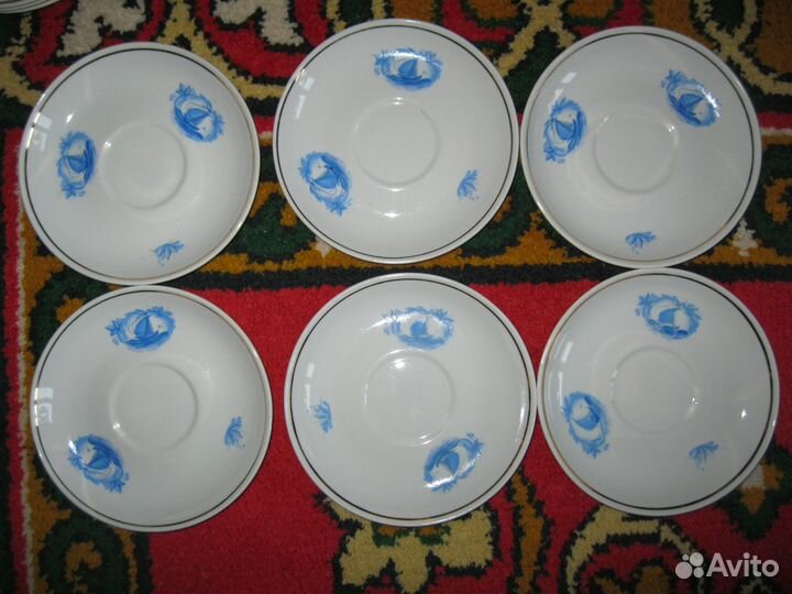 Тарелки,блюдца винтаж гдр,СССР