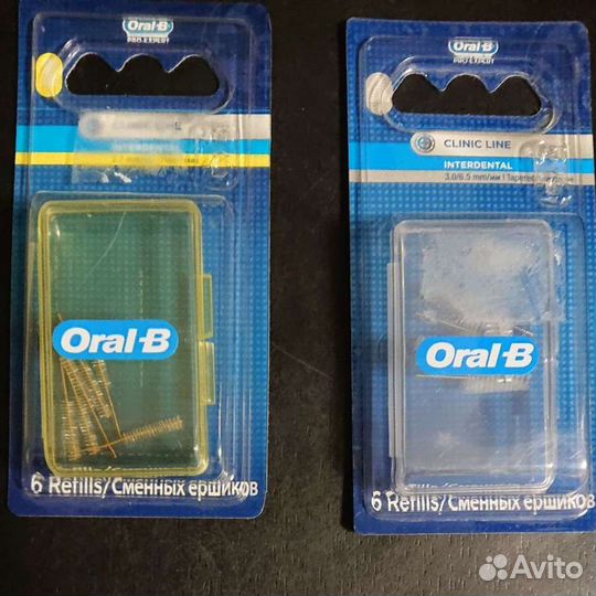 Межзубные ершики oral b