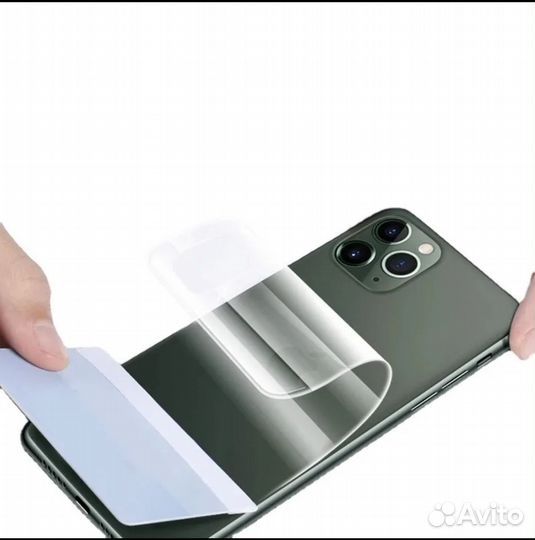 Гидрогелевая пленка на телефон meizu