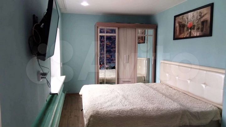 3-к. квартира, 55,4 м², 1/1 эт.