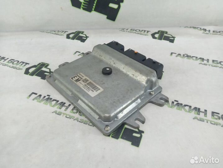 Блок управления двигателем Nissan Qashqai J10