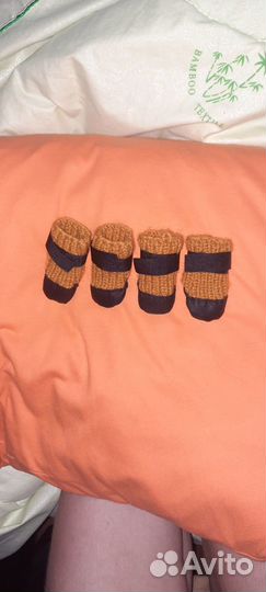 Новые Сапожки для маленькой собачки