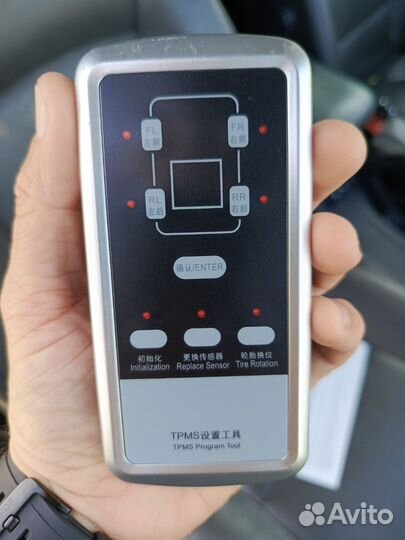 Запрограммирую датчики давления в шинах Hover