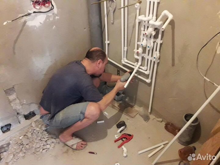 Ремонт сантехники/ электрики/ мастер на час