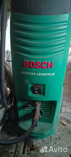 Мойка высокого давления bosch