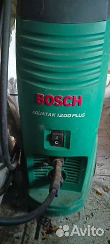 Мойка высокого давления bosch