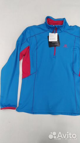 Джемпер salomon discovery