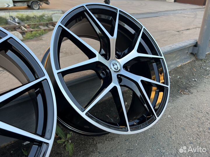 Диски HPW P101 BMF R17 5-114,3 Toyota Lexus Mazda