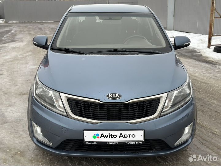 Kia Rio 1.6 МТ, 2014, 184 600 км