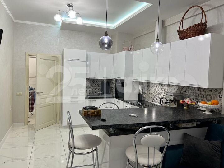 1-к. квартира, 62 м², 11/12 эт.