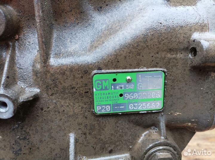 BMW X5 E53 АКПП 3.0 M54 1423540