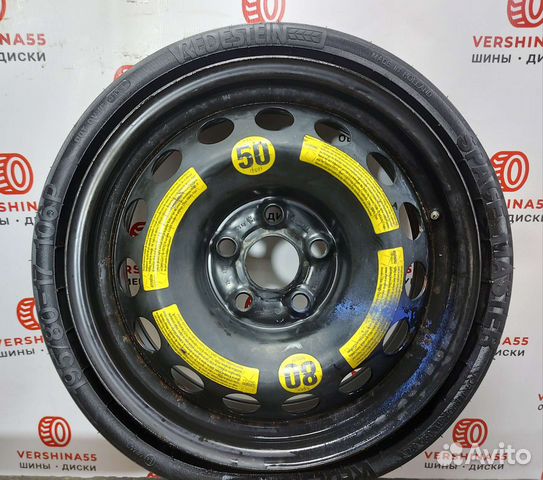 R14 Nokian Tyres Nordman 5 175/65, PCD 4x100 DIA 54.1