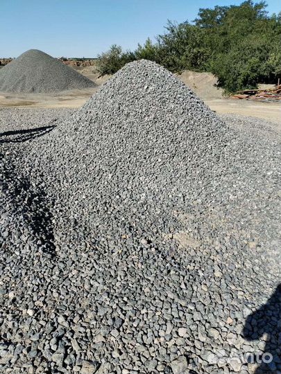 Песок щебень отсев доставка