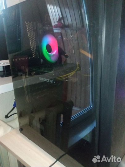 Игровой пк i3 10105, 1660ti