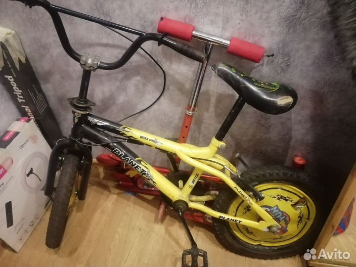 Детский велосипед бу