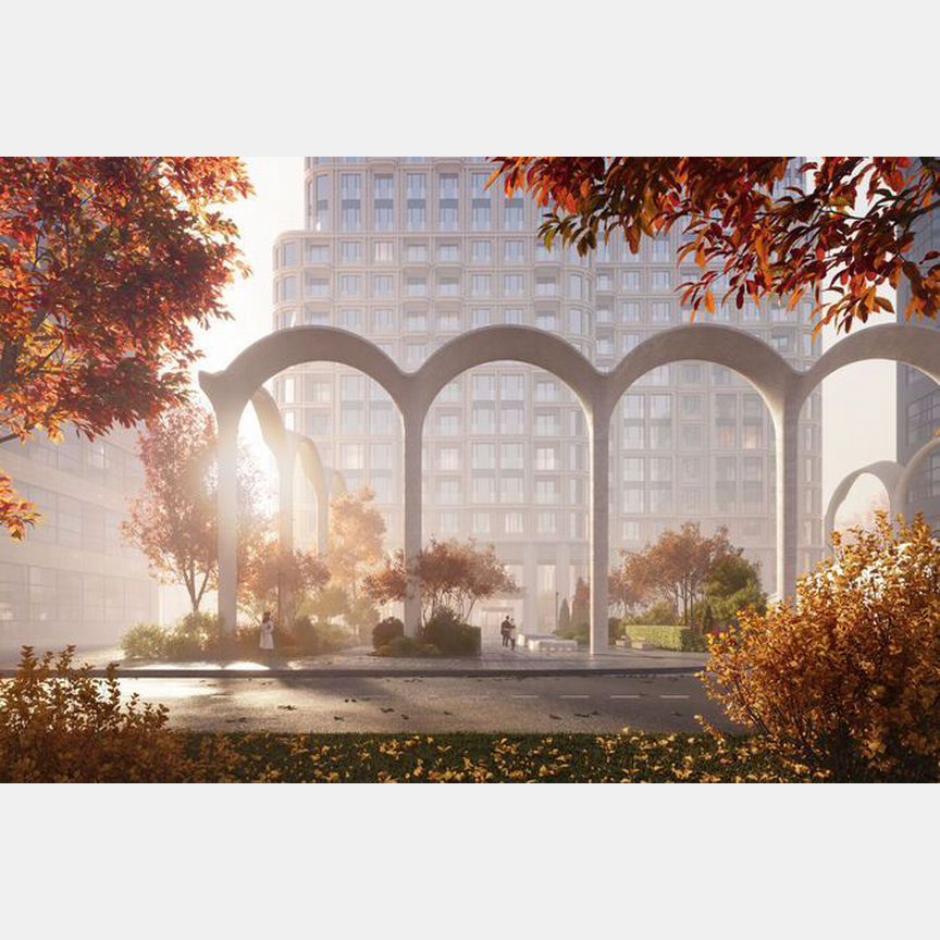 2-к. квартира, 100,9 м², 10/19 эт.