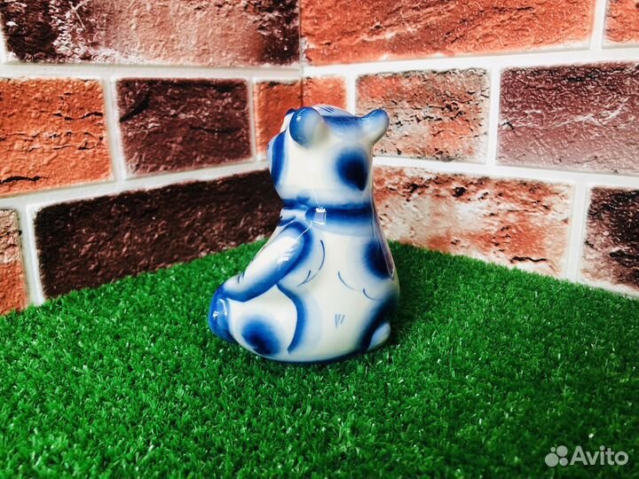 Z. 8093 мишка Гжель 