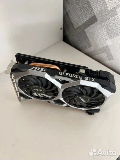 Видеокарта gtx 1660 super