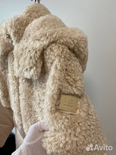 Elisabetta franchi Пуховик oversize