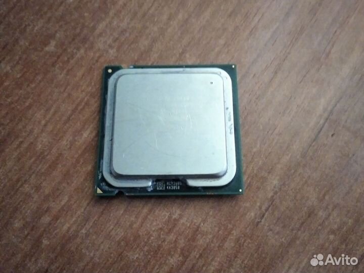 Intel Pentium E5400 dual-core
