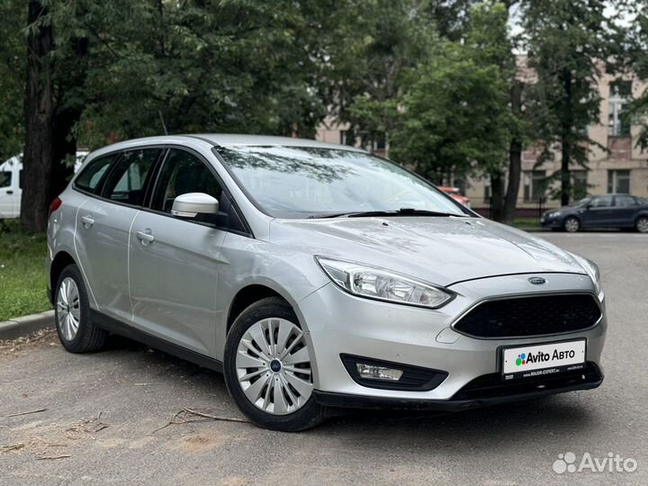 Ford Focus 1.6 AMT, 2017, 141 000 км