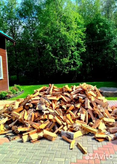 Дрова Ольховые любые подготовленные