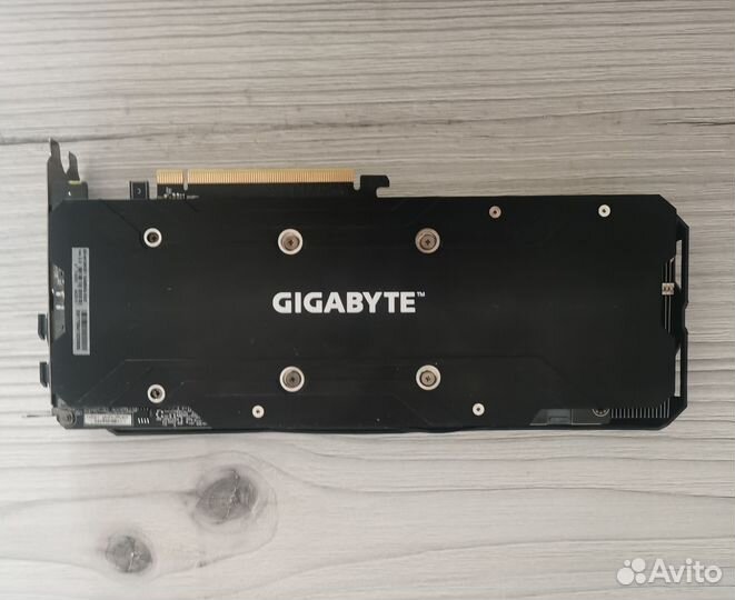 Видеокарта Gigabyte GTX 1060 (3gb)
