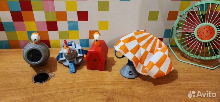 Игрушки macdonalds