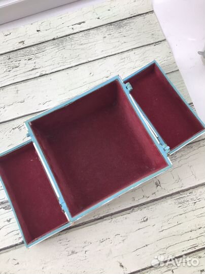 Шкатулка ларец СССР Алма-Ата