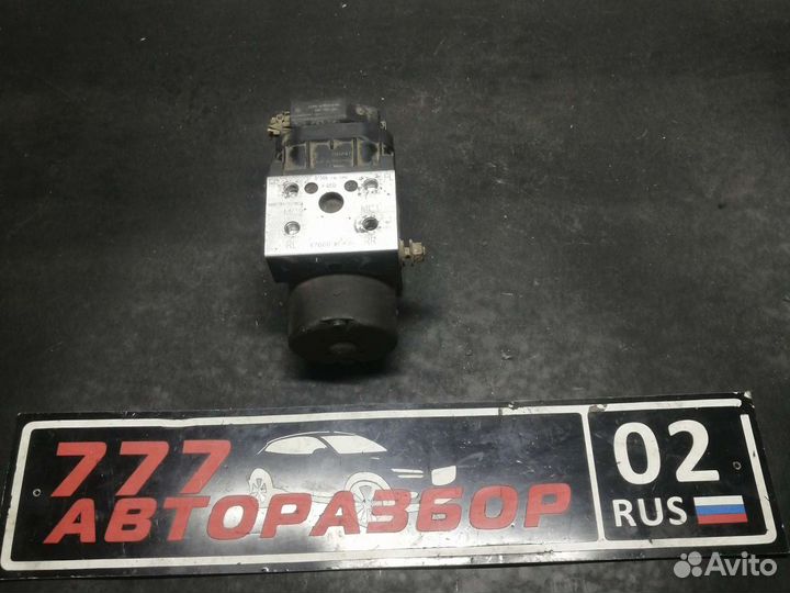 Блок абс Nissan primera p11