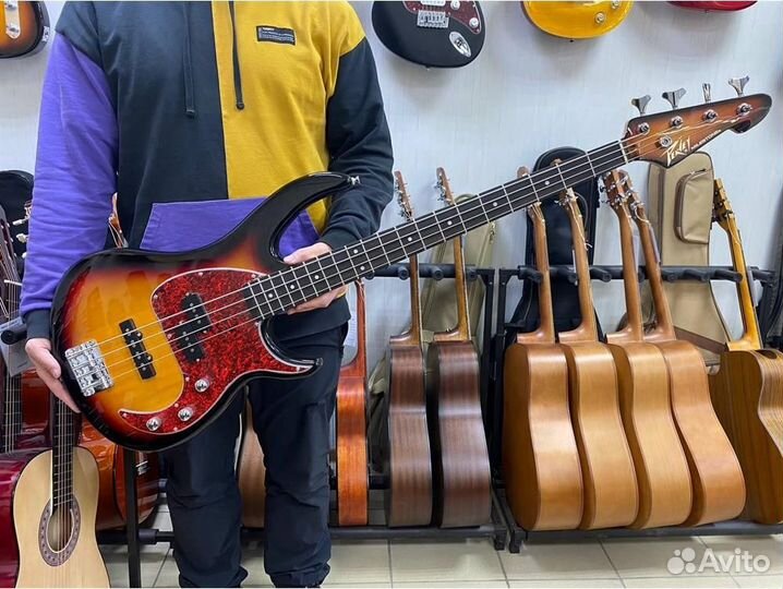 Peavey Milestone VBS - бас-гитара, Powerplate, сан