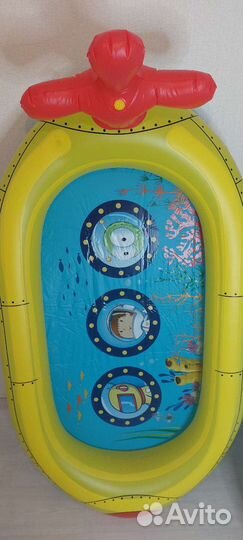 Надувной бассейн