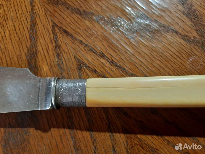 Антикварные столовые приборы из Англии