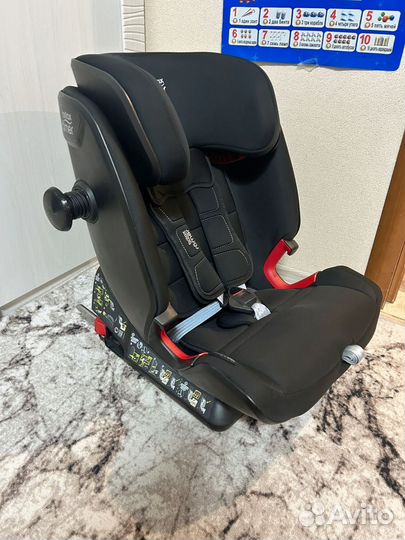 Britax romer advansafix 4r (в идеале )