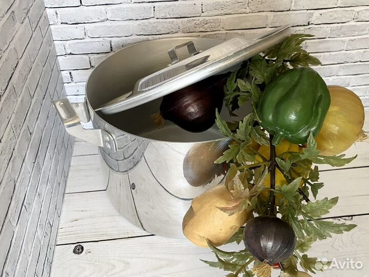 Кастрюля из нержавейки СССР