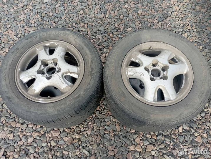 Литые диски r 15 5 114 3