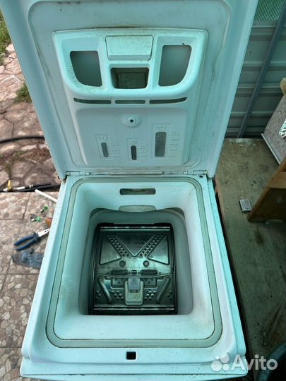 Стиральная машина с вертикальной загрузкой