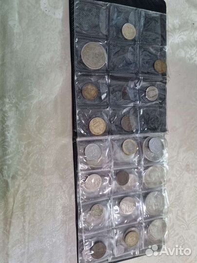 Коллекция монет разных стран