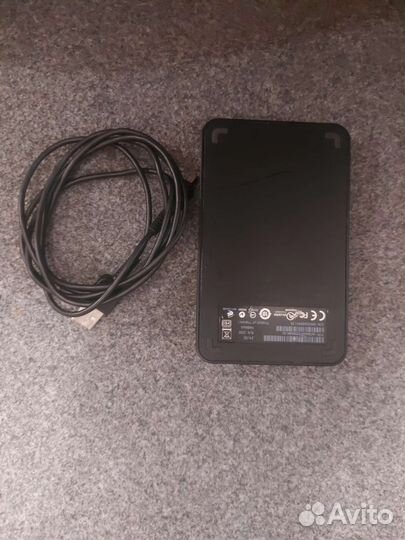 Переносной (внешний) жёсткий диск 320 Гб