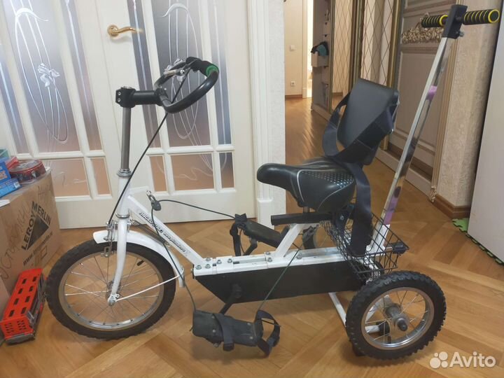 Велосипед -тренажер для дцп