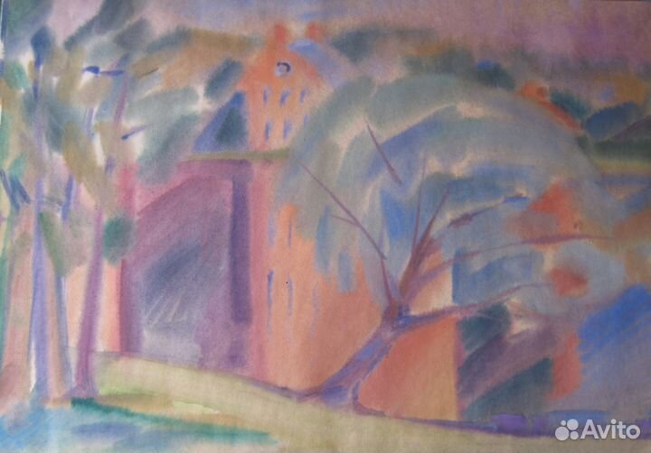 Акварель члена сх РФ 